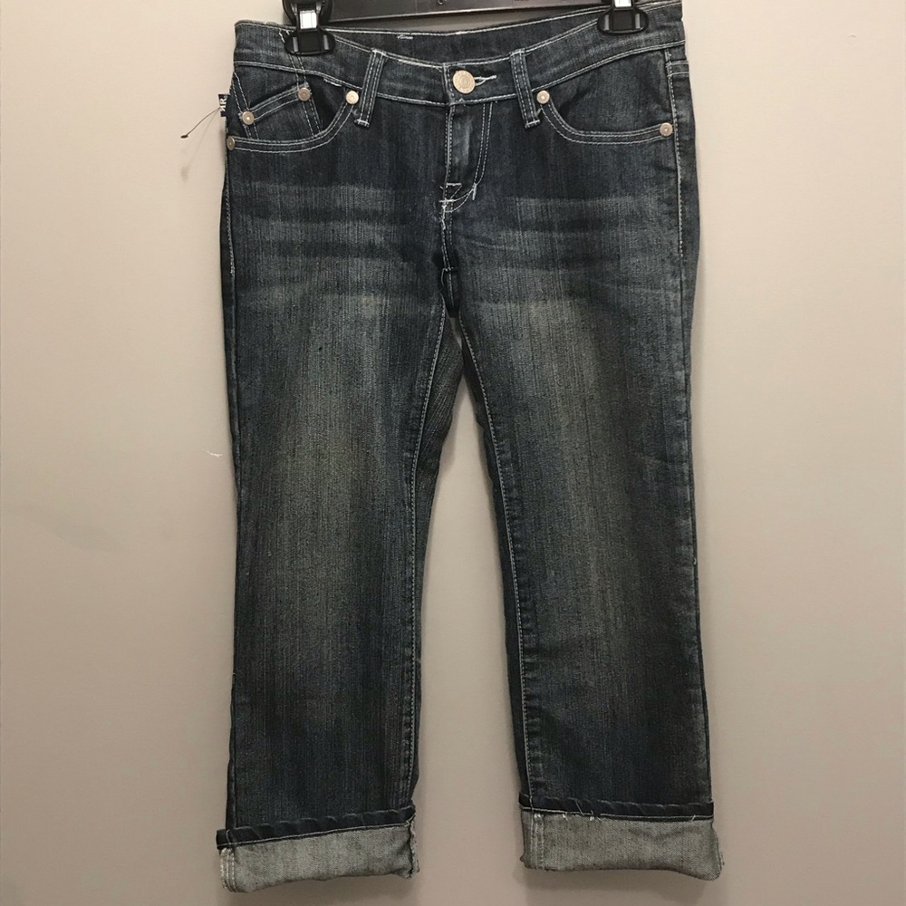 Rock & Republic crop jeans by Victoria Beckham